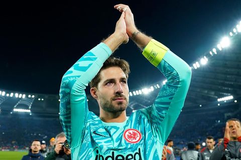 Eintracht Eintracht: Torwart Kevin Trapp verabschiedet sich