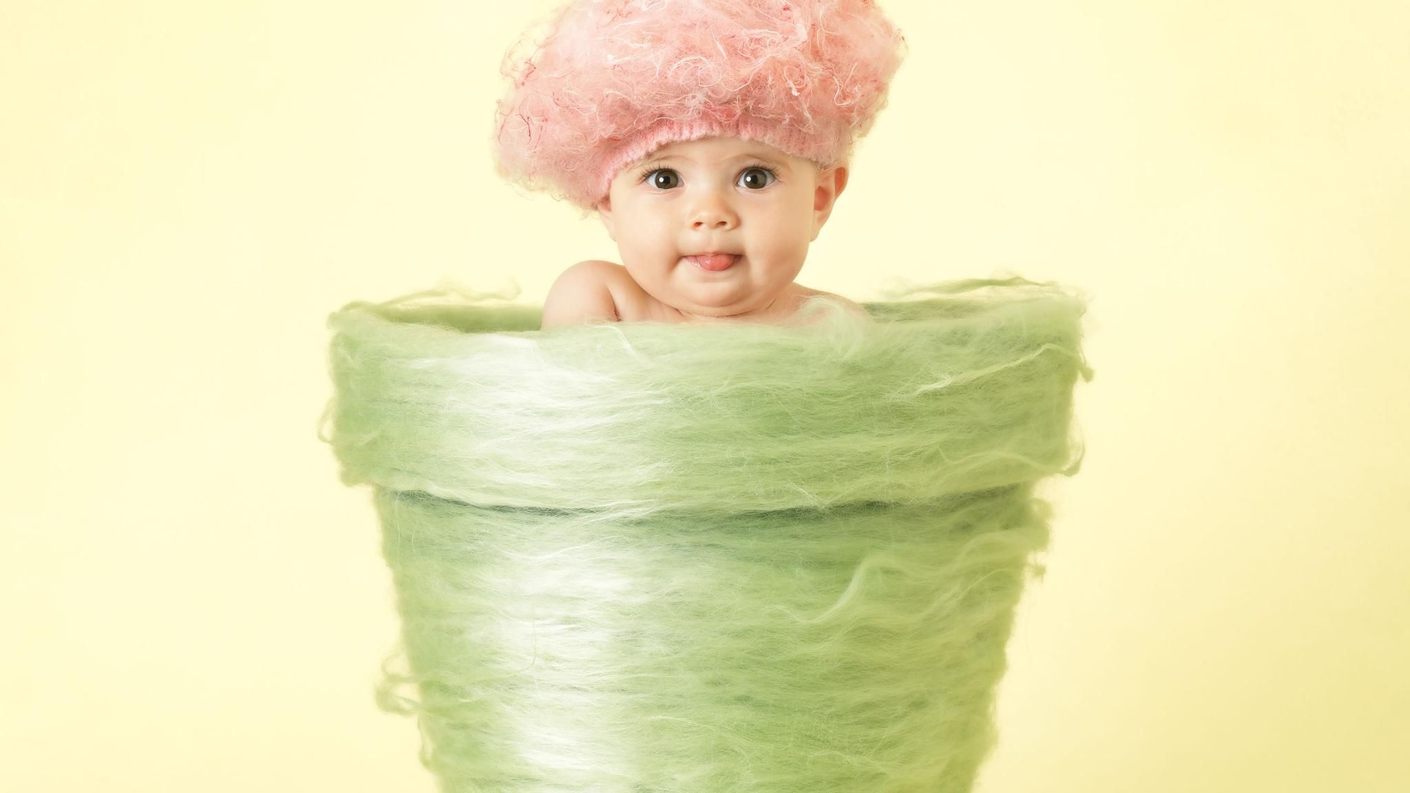 Interview: Ihre Fotos von Babys in Blumentöpfen machten Anne Geddes weltberühmt Ihre Fotos von Babys in Blumentöpfen machten Anne Geddes weltberühmt