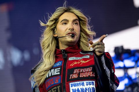 Bill Kaulitz auf der Bühne