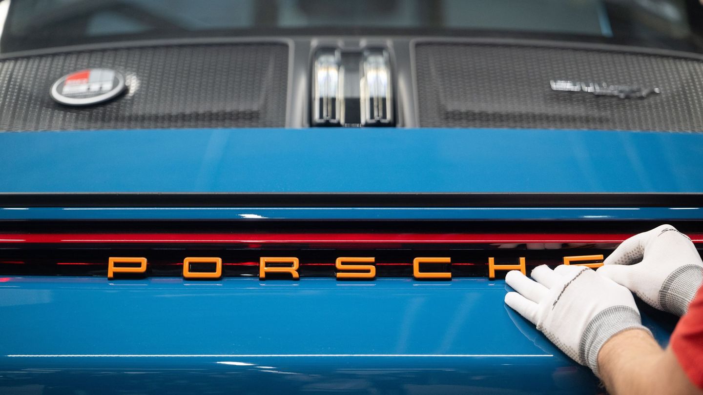 Auto industry: Porsche wants to use a battery subsidiary largely