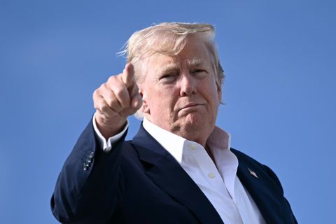 Präsident Donald Trump