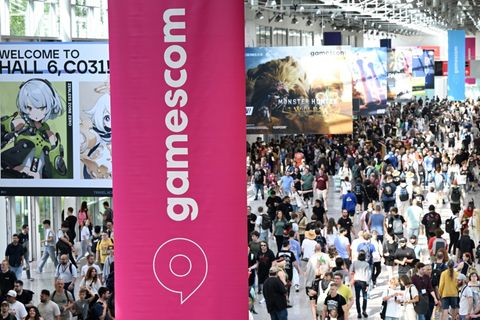Messe Gamescom