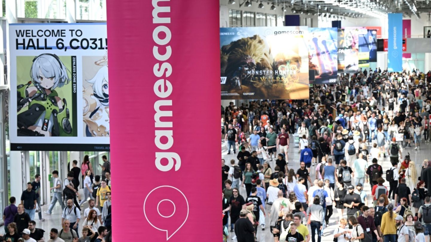 Messe Gamescom