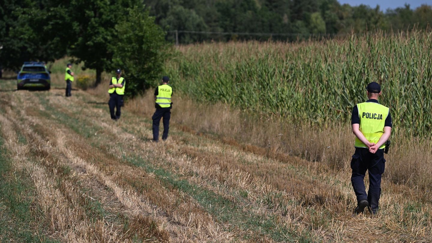 War in Ukraine: Warsaw: Crashed drone in Poland comes from Russia
