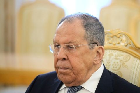 Russlands Außenminister Sergej Lawrow