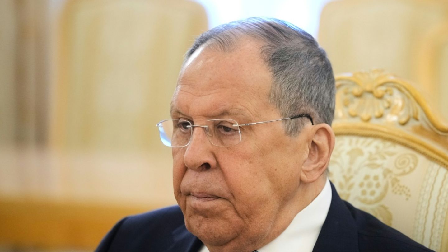 Russlands Außenminister Sergej Lawrow
