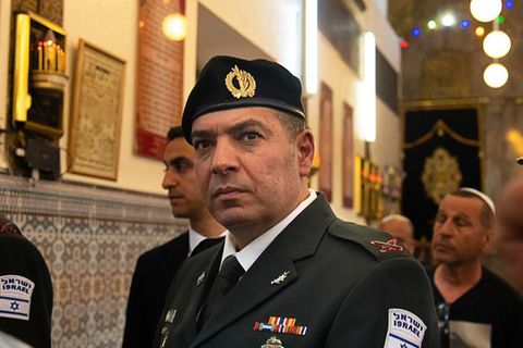 Effie Defrin ist ein Sprecher der Armee von Israel