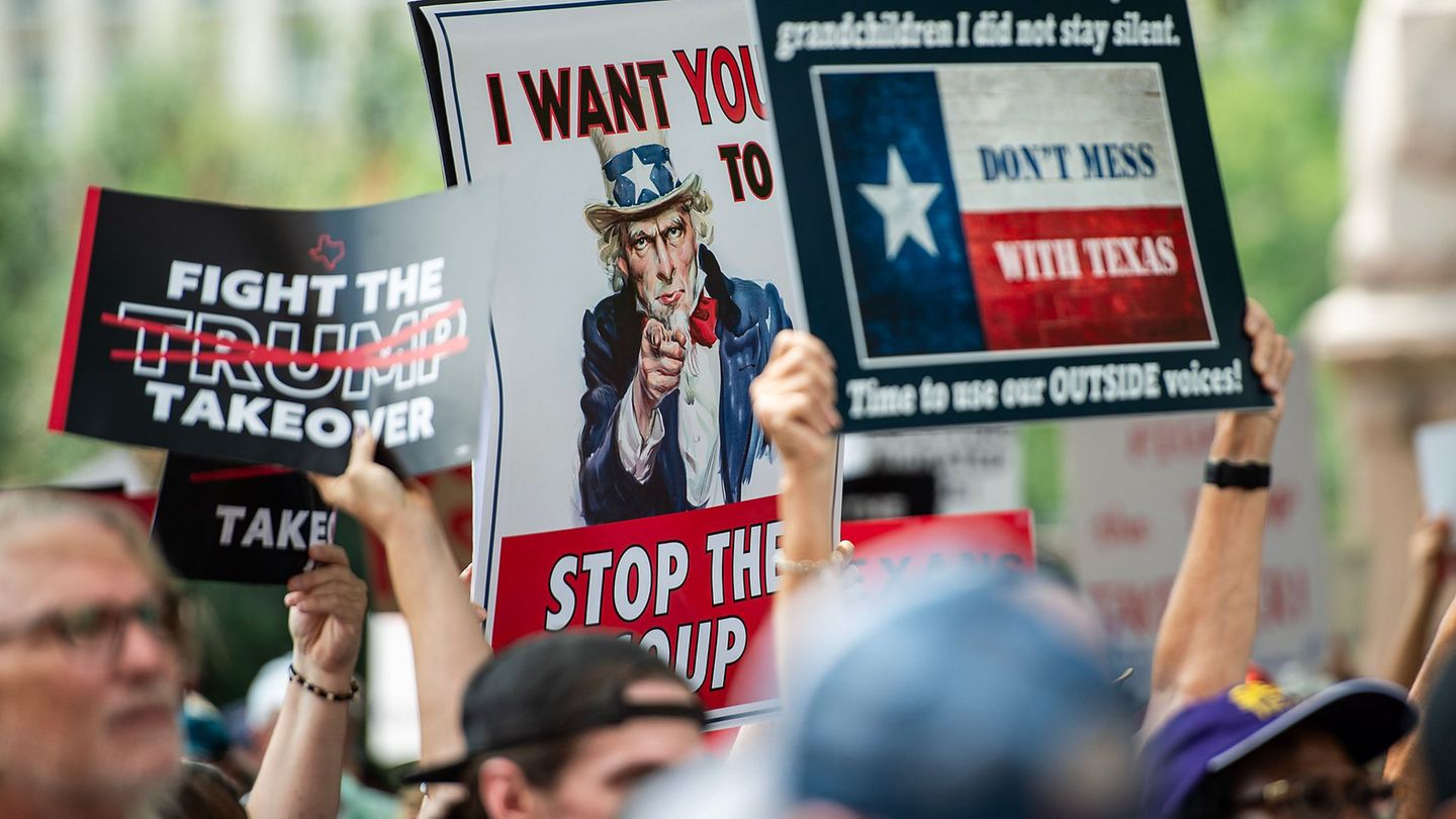 Power struggle in the United States: Texas is driving controversial new constituency cutting