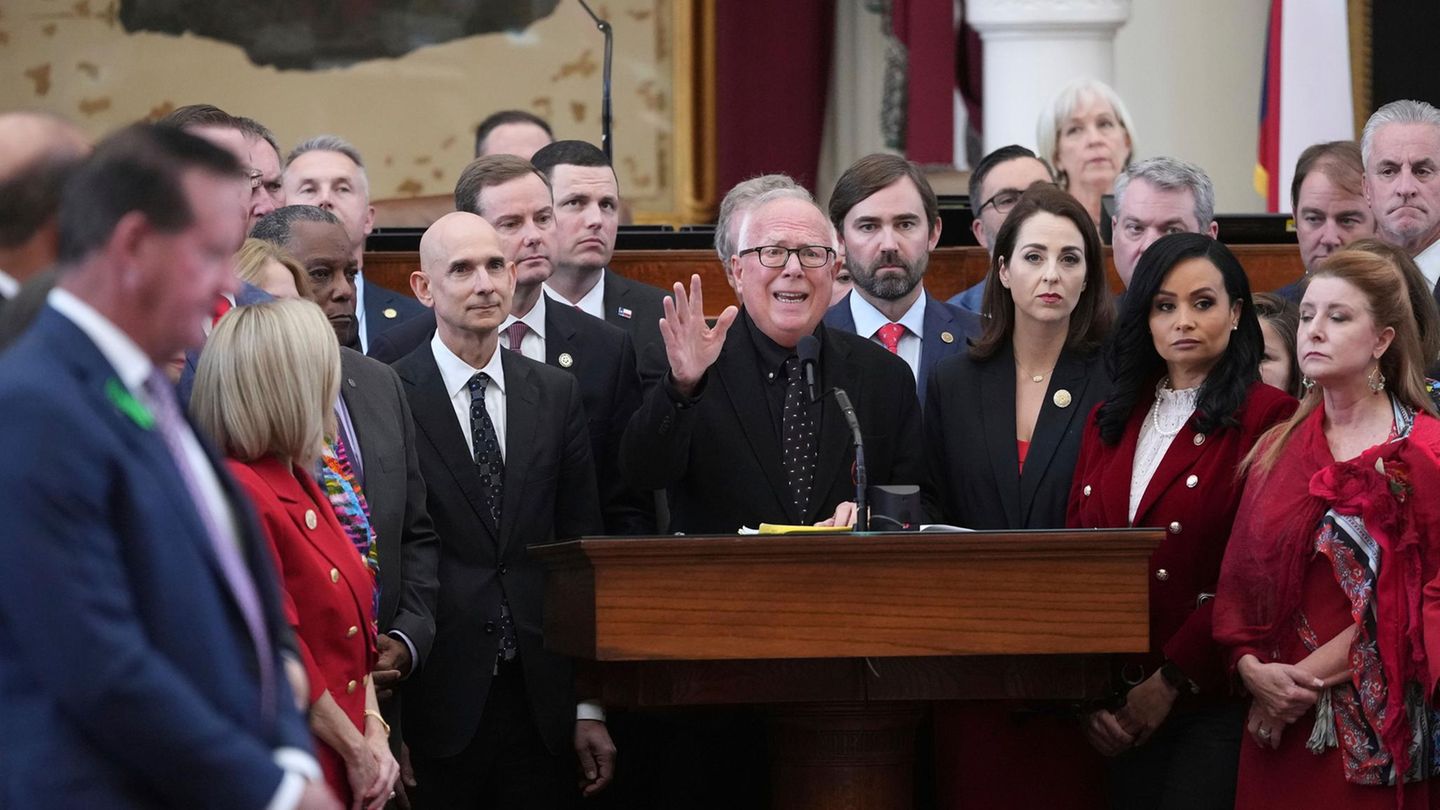 Controversial Trump-Plan: Texas votes for new cuts of constituencies