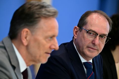 Münch und Dobrindt