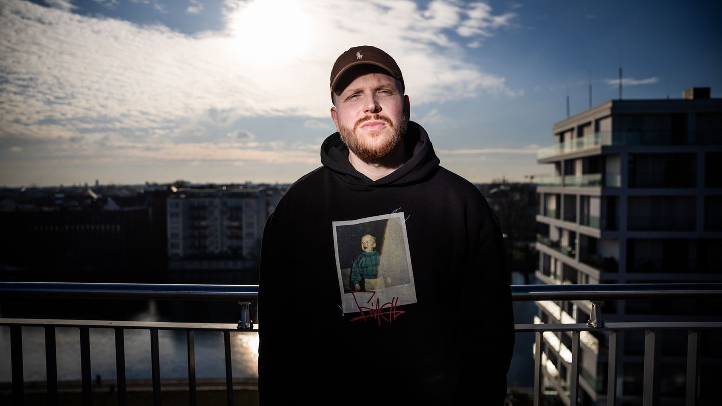 Festival season and house building: Rapper Finch: “This summer I am particularly hardworking”