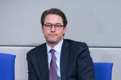 Ex-Verkehrsminister Andreas Scheuer sitzt im Bundestag