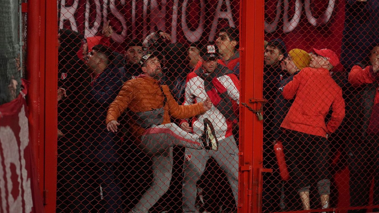 Football: riots in the ranks: game in Buenos Aires broken off