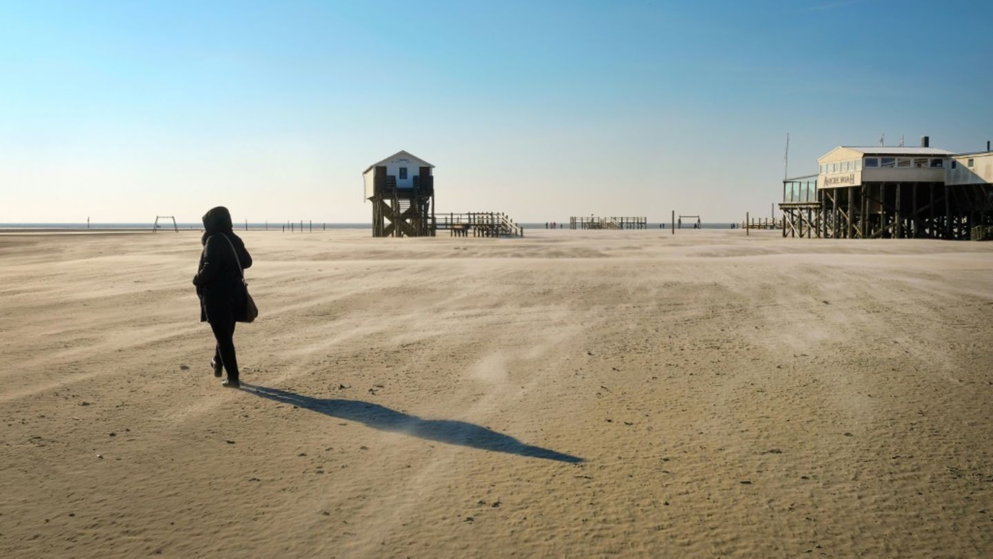 Strand bei Sankt Peter-Ording