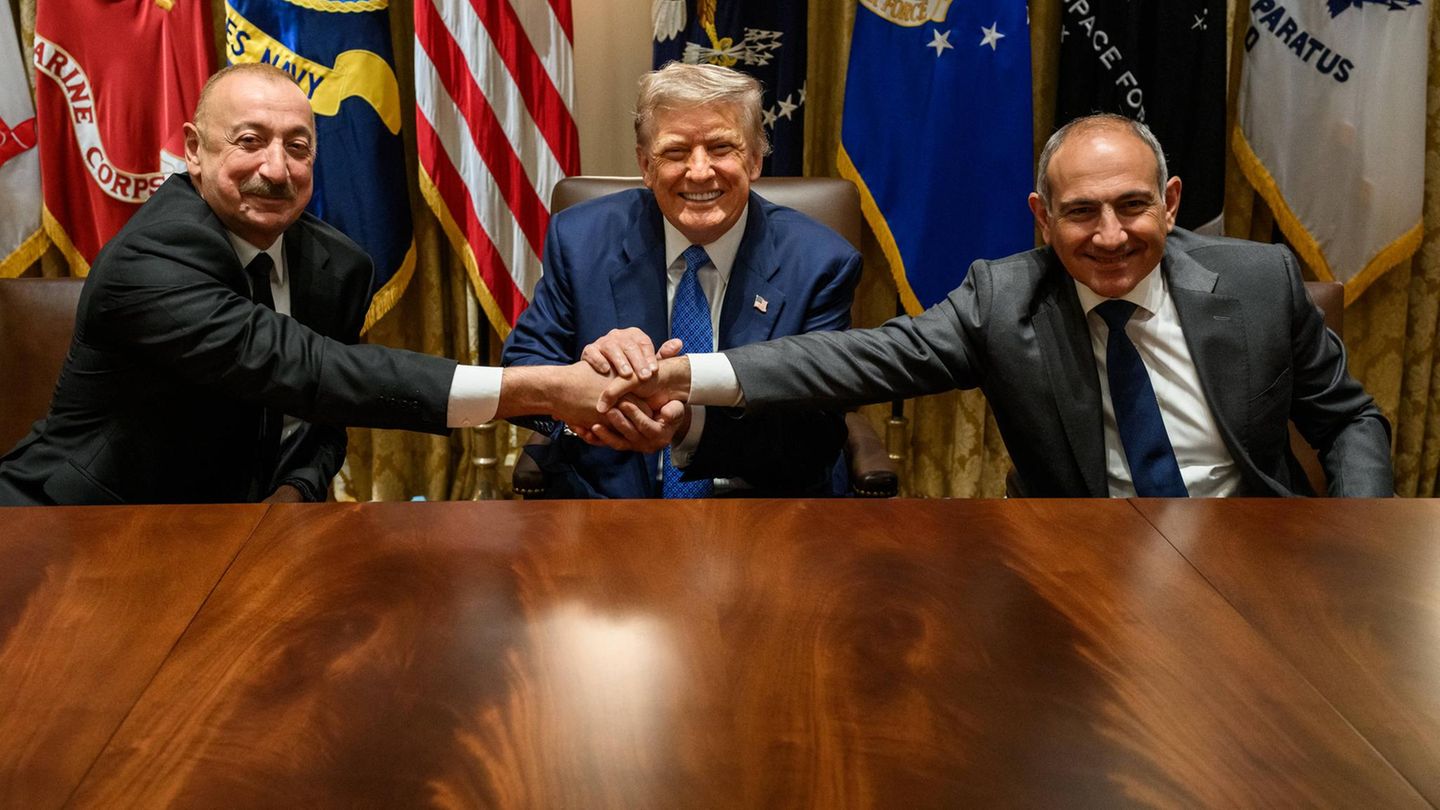 Trump in seiner Rolle als Streitschlichter