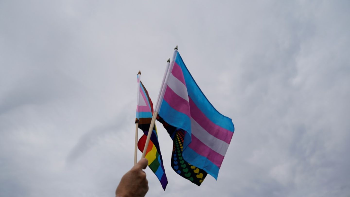 Flaggen der LGBTQ-Bewegung