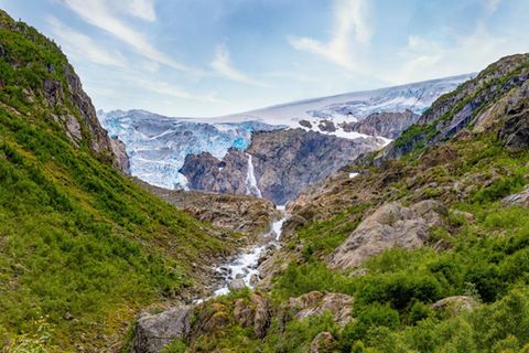 Folgefonna-Nationalpark in Norwegen