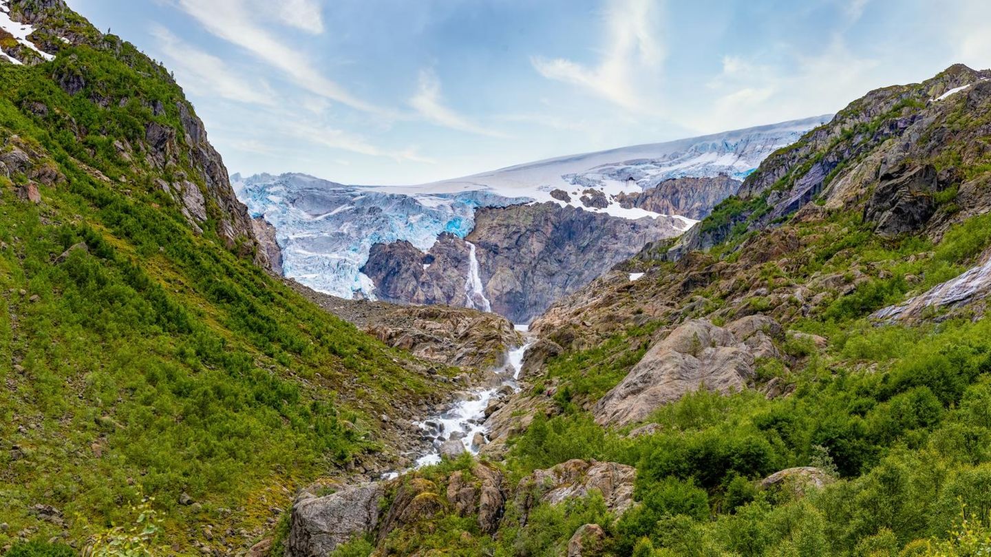 Folgefonna-Nationalpark in Norwegen