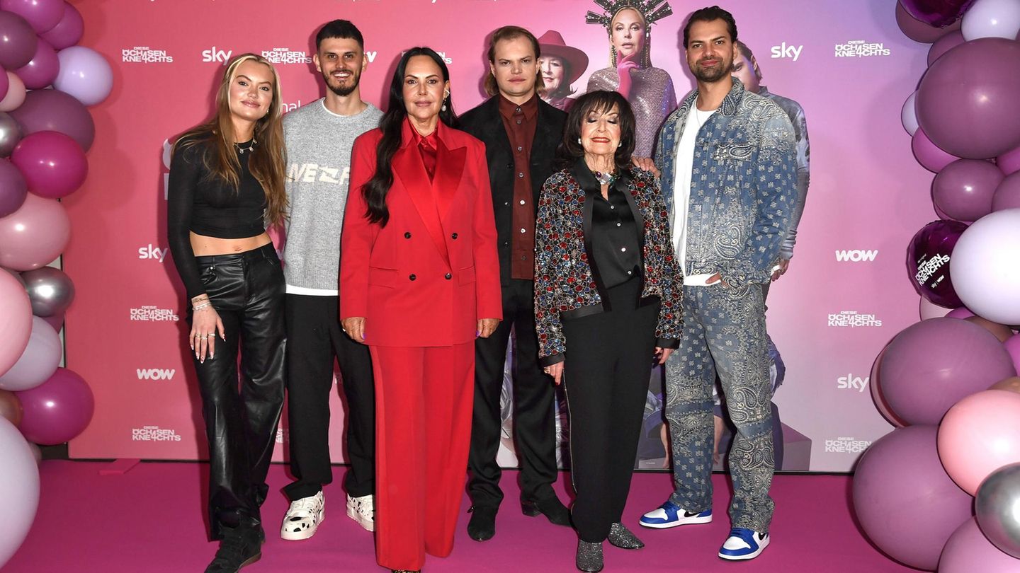 Jimi Blue Ochsenknecht und Familie