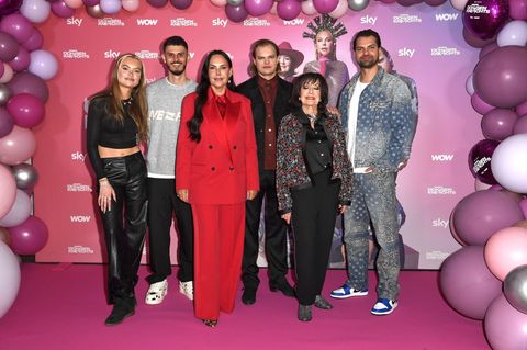 Jimi Blue Ochsenknecht und Familie