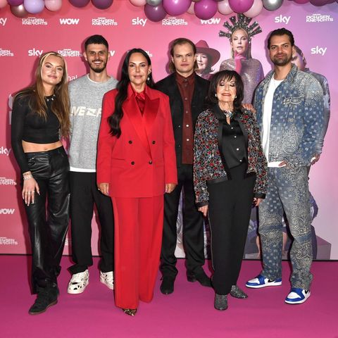 Jimi Blue Ochsenknecht und Familie