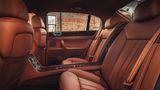Leder im Innerraum des Bentley Continental Flying Spur
