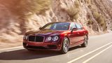 Bentley Continental Flying Spur in Fahrt