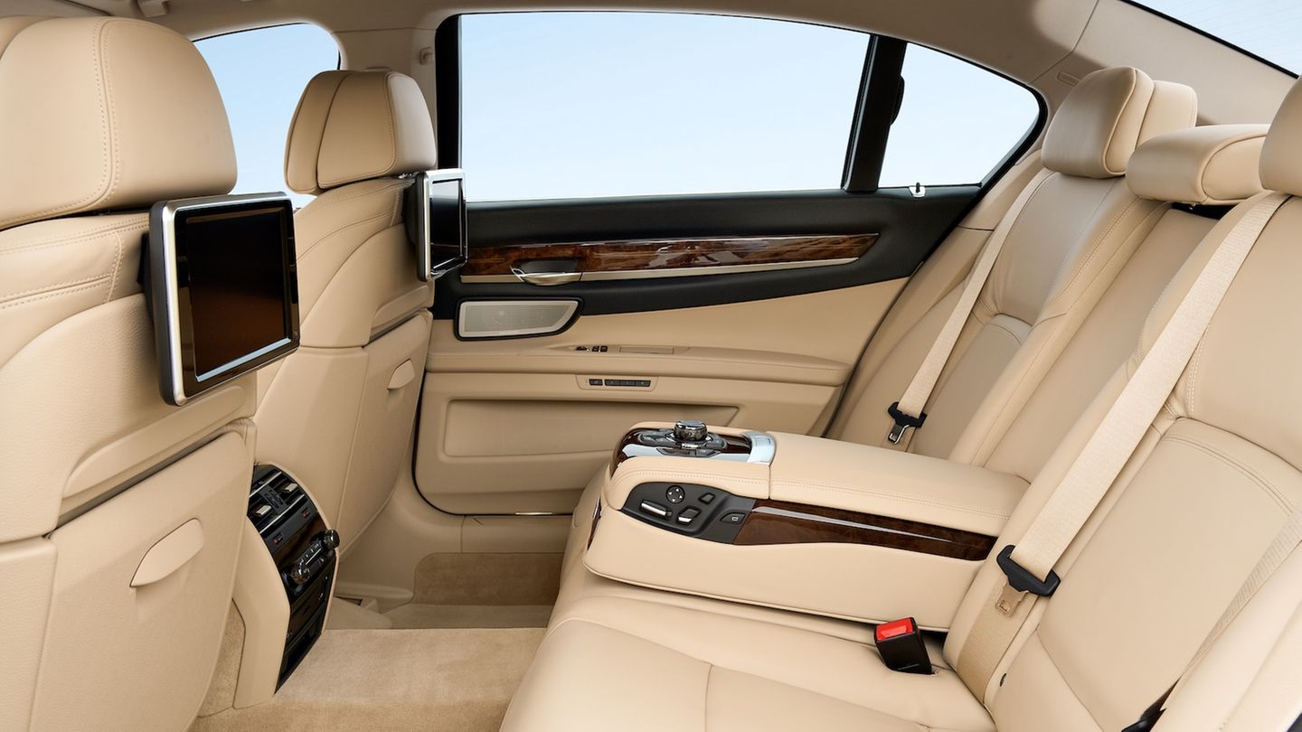 BMW 760i Innenausstattung BMW 760i
