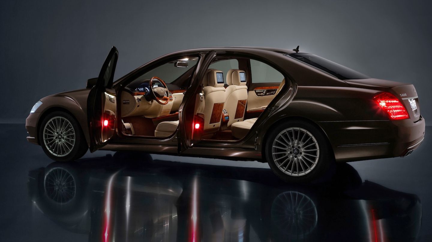 Mercedes S 600 L Außenansicht Mercedes S 600 L