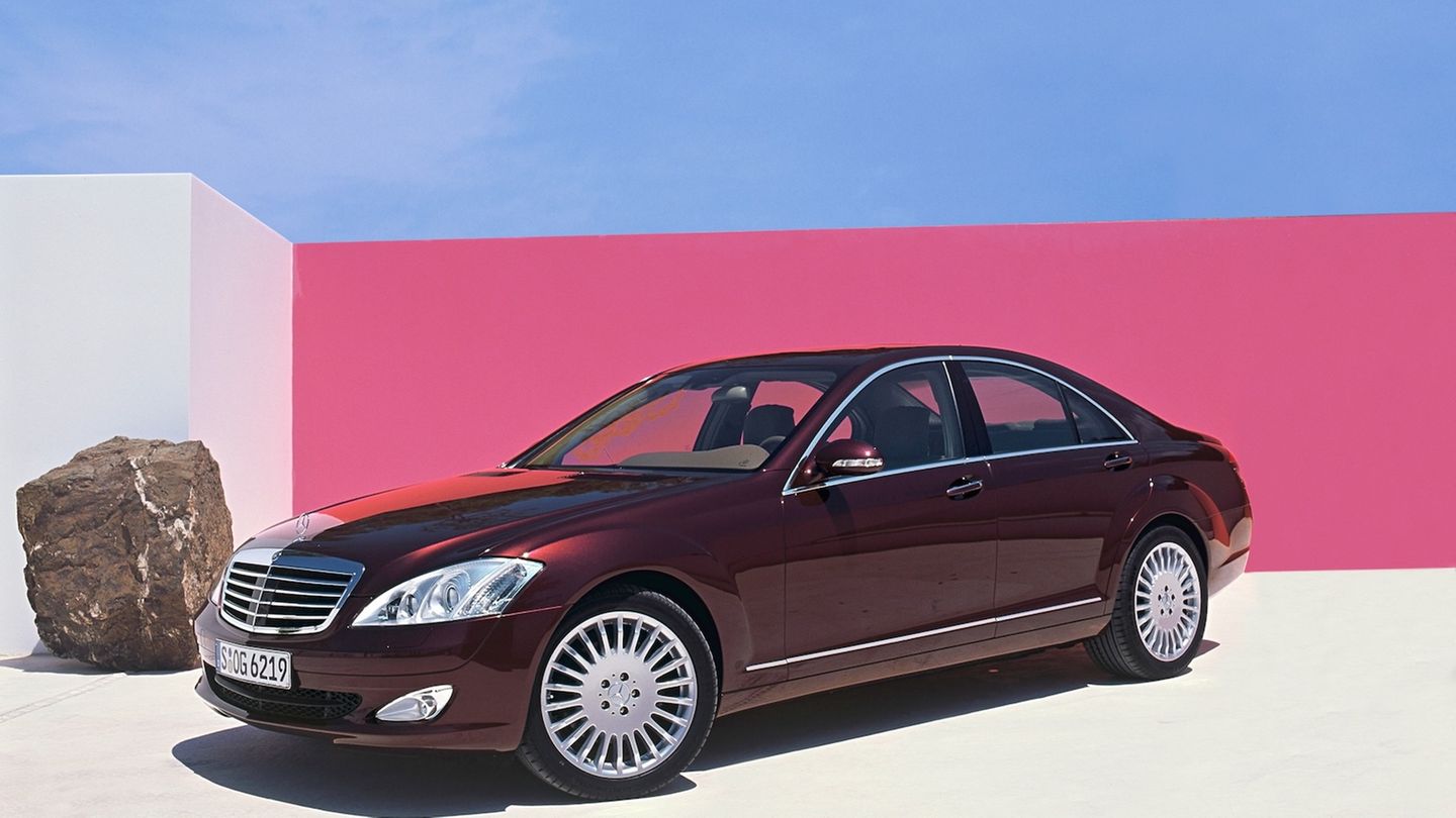 Mercedes S 600 L Außenansicht Mercedes S 600 L