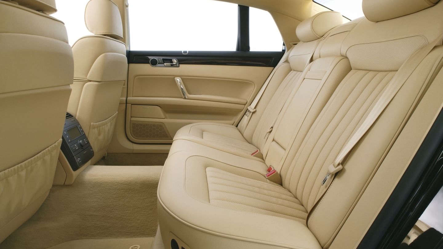 VW Phaeton W12 Innenausstattung VW Phaeton W12