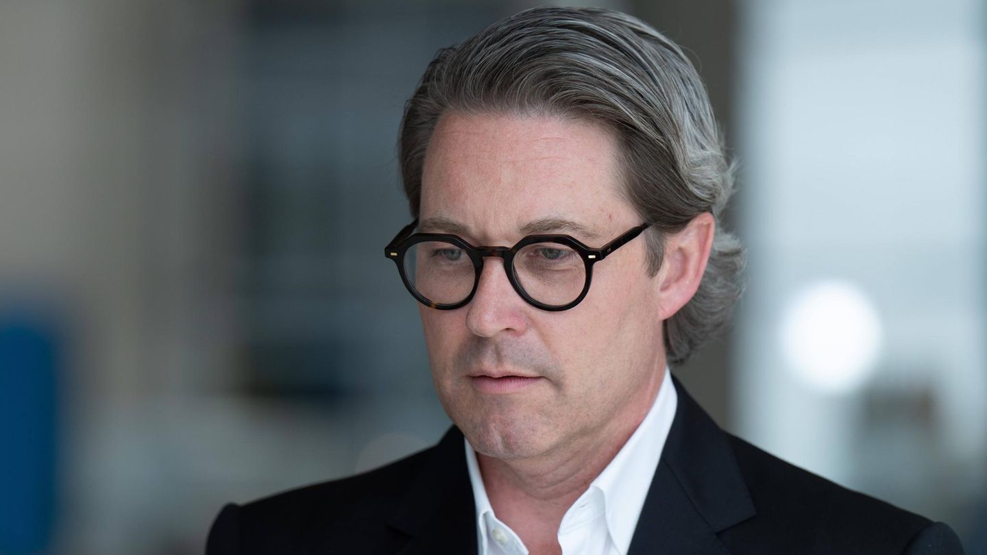 Ex-Verkehrsminister Andreas Scheuer