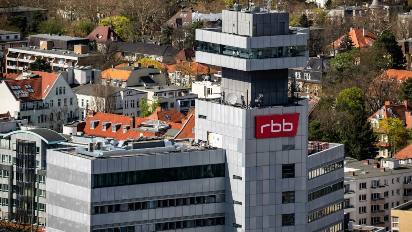 RBB-Sitz in Berlin