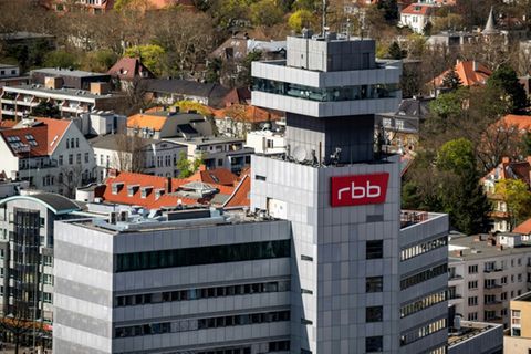 RBB-Sitz in Berlin