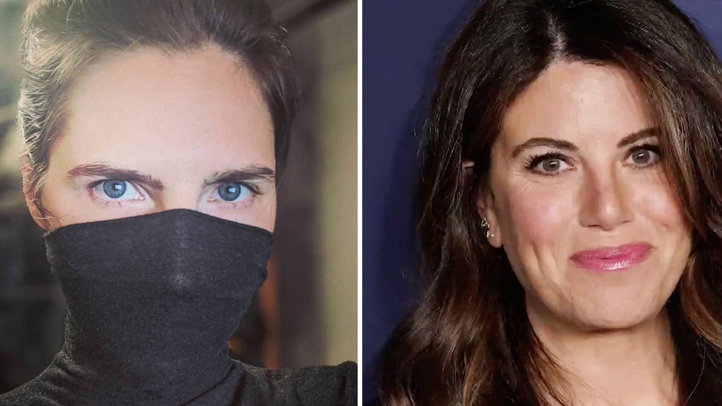 How Amanda Knox and Monica Lewinsky found each other