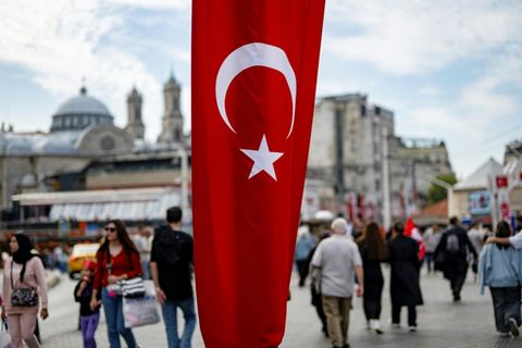 Flagge der Türkei