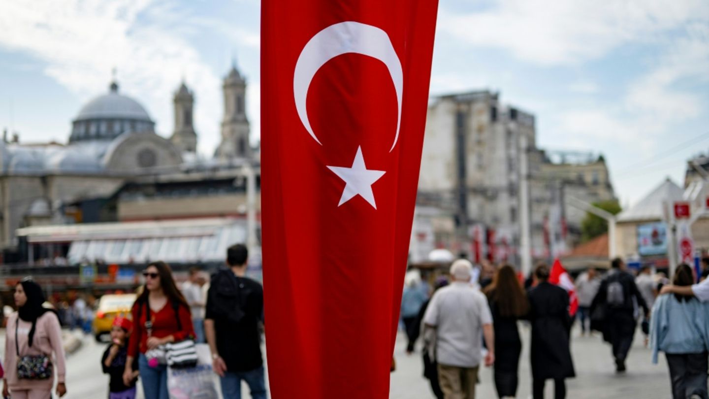 Flagge der Türkei