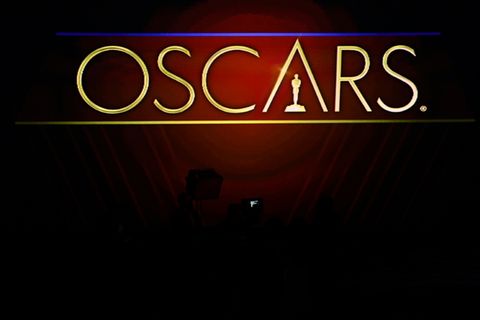 Schriftzug der Oscars