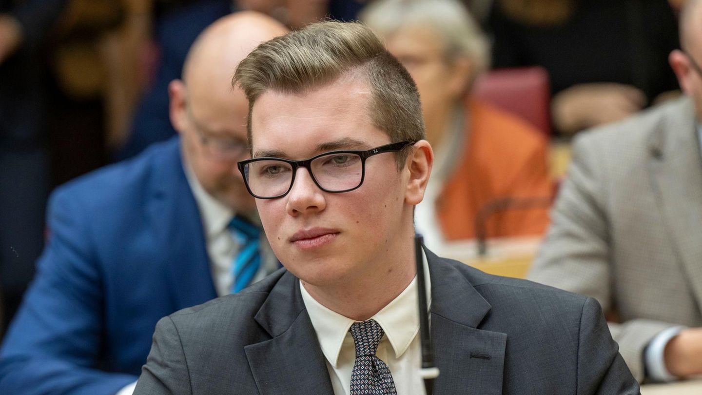 AfD MP Daniel Halemba will have to go to court from January