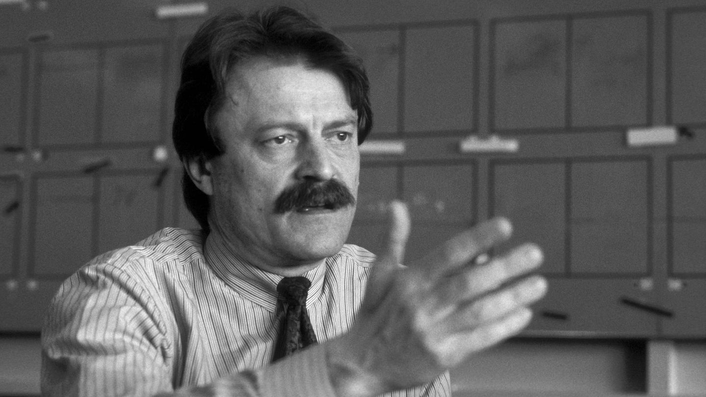 Nachruf Klaus Liedtke, Bild von 1991