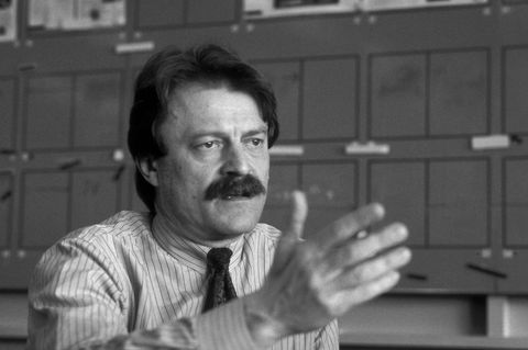 Nachruf Klaus Liedtke, Bild von 1991