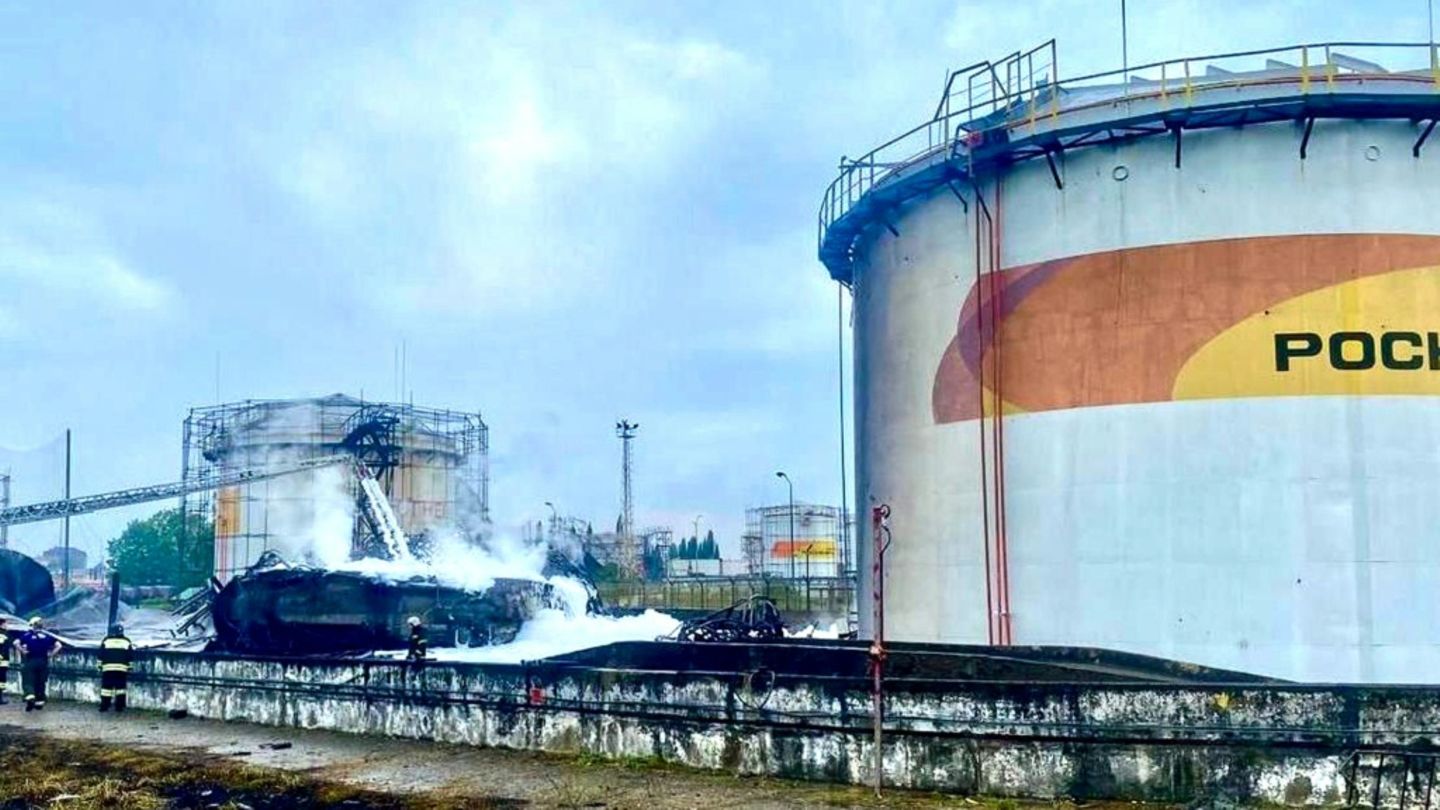 Russische Öl-Infrastruktur