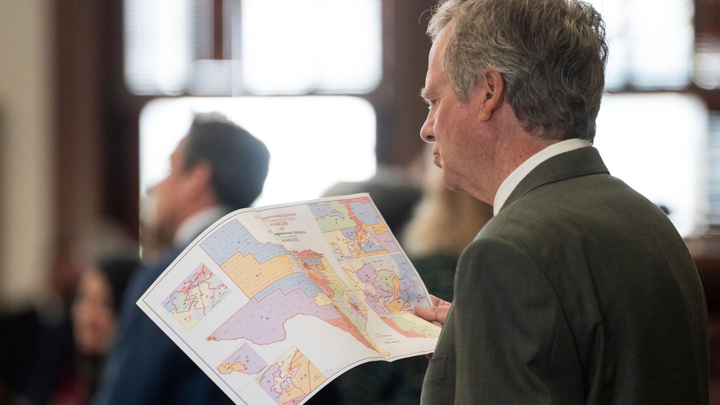 Texas and the dispute over constituencies: that is behind it