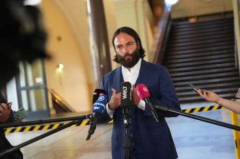 Gegen Christina Blocks Verteidiger Ingo Bott ermittelt die Hamburger Staatsanwaltschaft wegen Missbrauchs von Titeln