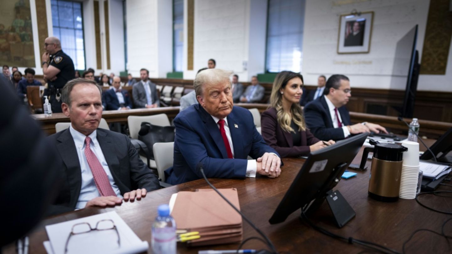 Trump vor Gericht in New York