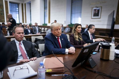 Trump vor Gericht in New York