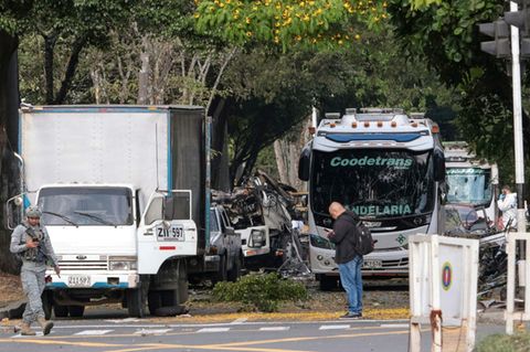 Attentat in der kolumbianischen Stadt Cali