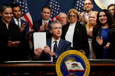 Kaliforniens Gouverneur Gavin Newsom