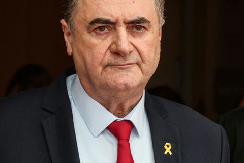 Israels Verteidigungsminister Israel Katz