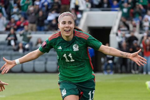 Sie ist der Rekordtransfer: die Mexikanerin Lizbeth Ovalle
